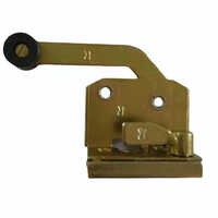 Jcb Lh Rh Door Lock - Color: Golden
