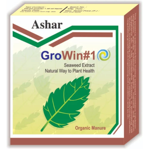 Grow Win Seaweed Extract Organic Fertilizer Application: Plant Growth