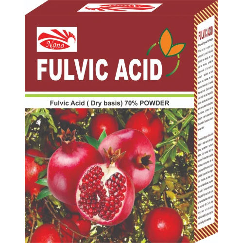 Fulvic Acid Application: Agriculture