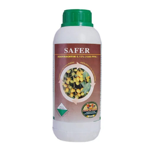 SAFER 0.15% Azadirachtin Fertilizer