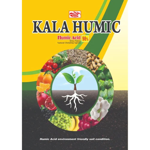 Kala Humic Acid Fertilizer Application: Agriculture