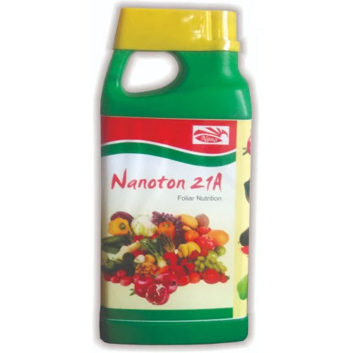 Nanoton 21A Foliar Nutrition Application: Agriculture