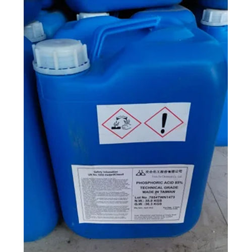 Liquid Phosphoric Acid Application: Agriculture