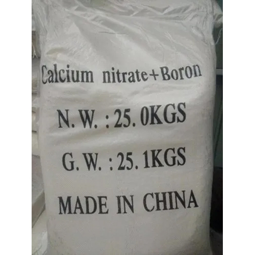 25 kg Calcium Nitrate Boron