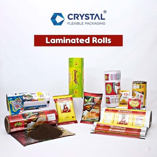 Laminated Pouches & Rolls