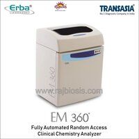 TransAsia EM 360 Fully Automated Biochemistry Analyzer