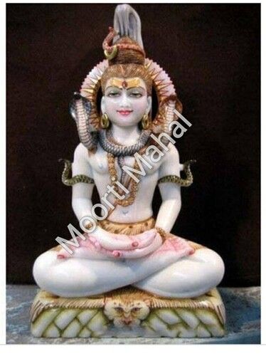 Marble Shiva Statue