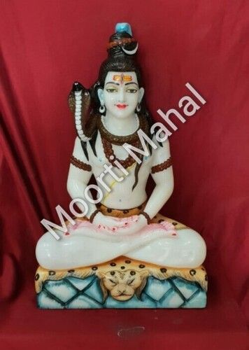 Shiva Marble Statue