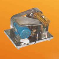 Hand Label Gumming Machine - Stainless Steel, 120 mm Width | 120 BPM Output, 220V Power, 10 kg Weight
