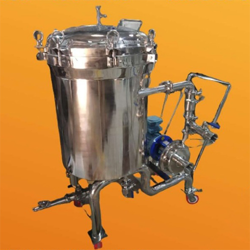 Filter Press Sparkler Type