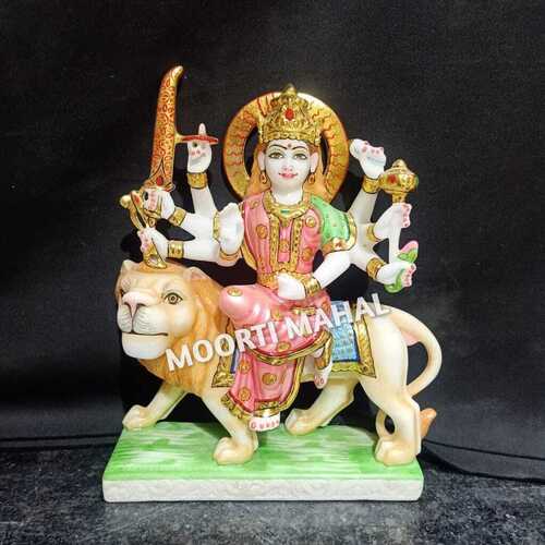 Marble Durga Mata Murti