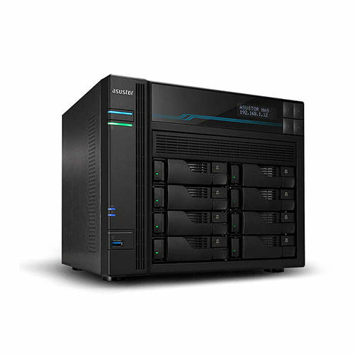 As6508T Asustor Drivestor Network Attached Storage Max Processors: As Per Available