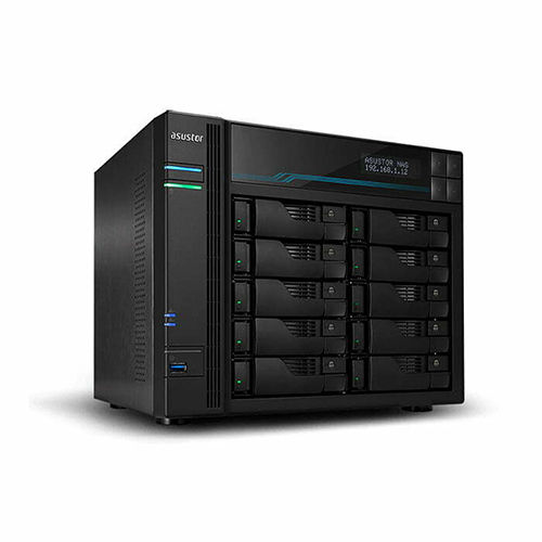 As6510T Asustor Drivestor Network Attached Storage Max Processors: As Per Available