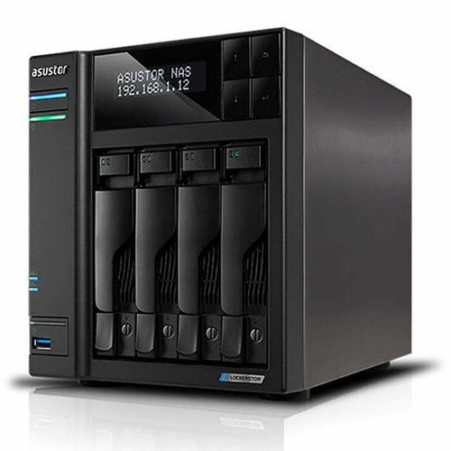 As6604T Asustor Drivestor Network Attached Storage Max Processors: As Per Available