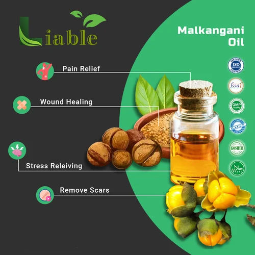 Malkangani Seed Oil Purity: 100%