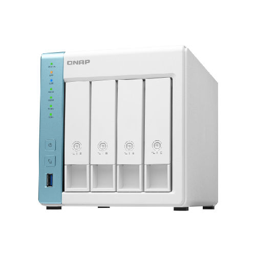 Ts-431K Qnap Network Attached Storage Max Processors: As Per Available