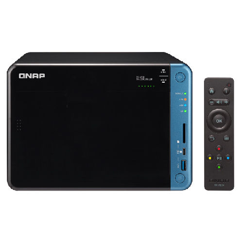 Ts-653B Qnap Network Attached Storage Max Processors: As Per Available