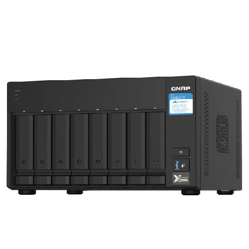 Ts-832px Qnap Network Attached Storage Max Processors: As Per Available