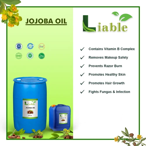 Cold Pressed Jojoba Oil