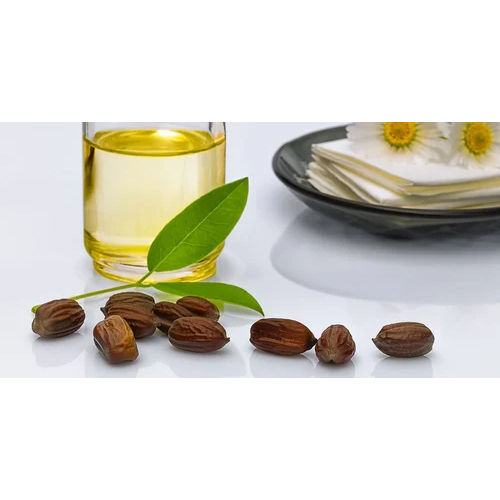 Unrefined Cold Pressed Golden Jojoba Oil Odour:: Mild