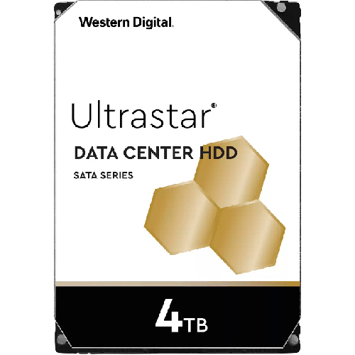 Ultrastar Sata 4Tb Wd Drive Application: Industrial