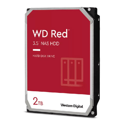 Wd 2 Tb Red Nas Hard Drive Application: Industrial