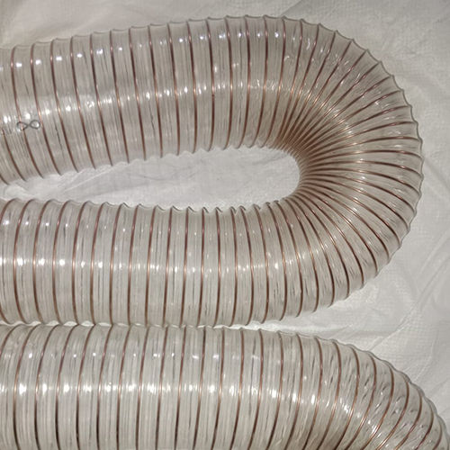 Transparent Flexible Copper Coated Wire Hose