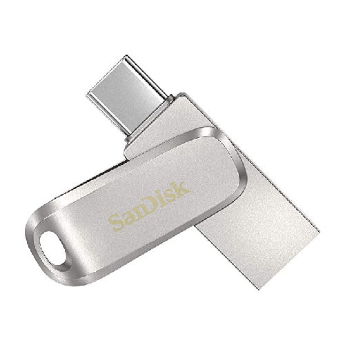 Ddc4 Sandisk Ultra Dual Drive Luxe Usb Type C Flash Drive Power Consumption: As Per Available Watt (W)