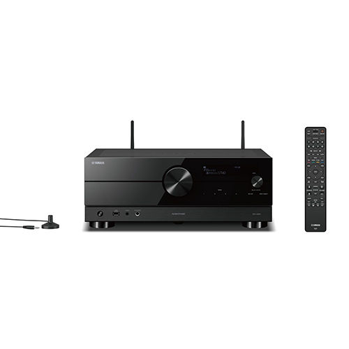 Black Yamaha Avr Rx-A2A Home Theatre