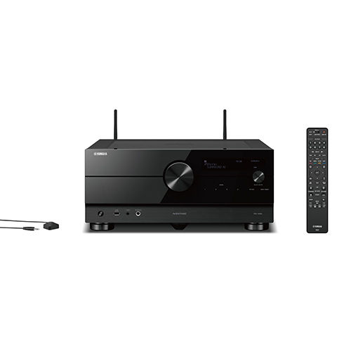 Black Yamaha Avr Rx-A8A Home Theatre