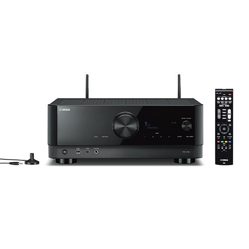 Black Yamaha Avr Rx-V4A Home Theatre