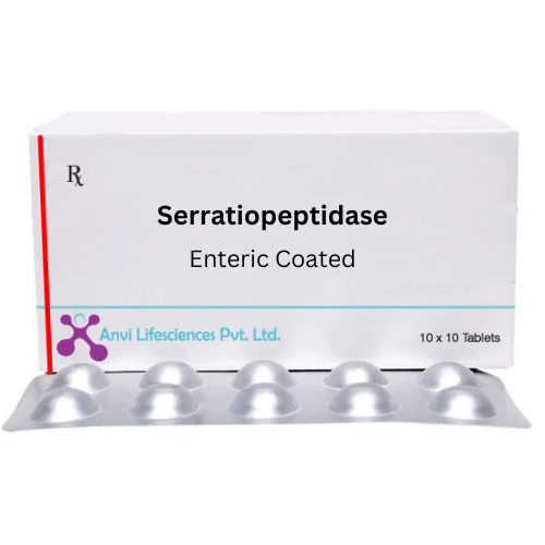 Serratiopeptidase Tablet General Medicines