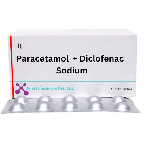Paracetamol Diclofenac Sodium General Medicines