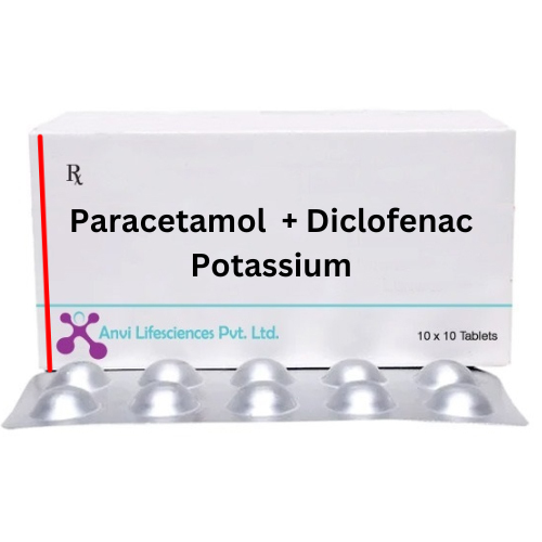 Paracetamol Diclofenac Potassium General Medicines