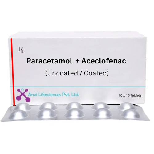 Paracetamol Aceclofenac General Medicines