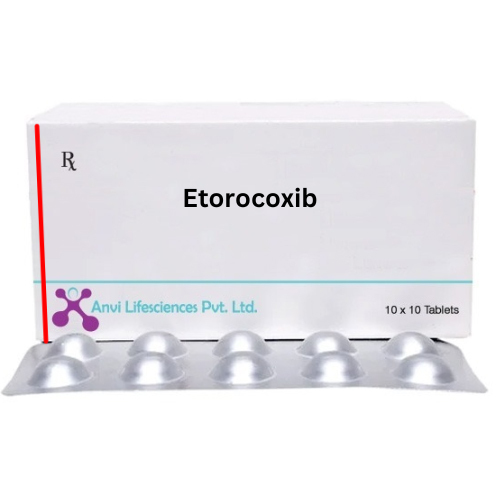 Etorocoxib Tablet - General Medicine, As Per Suggestion Dosage Guidelines, Dry & Cool Storage Instructions