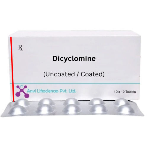 Dicyclomine Tablet General Medicines