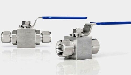 Hydraulic High Pressure Ball Valve Manufacturer in Ahmedabad
