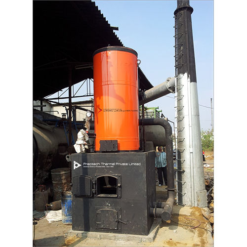 Black & Red Thermic Fluid Heater