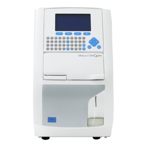 Merilyzer CliniQuant Semi Automated Biochemistry Analyzer - Compact Bench Top Unit | Preloaded Test Protocols, Real Time Graph Display, Versatile Assay Options