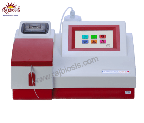 Semi Automated Clinical Chemistry Analyzer