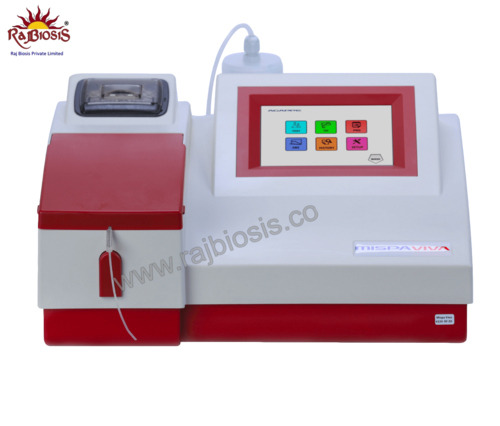 Semi Automated Clinical Chemistry Analyzer