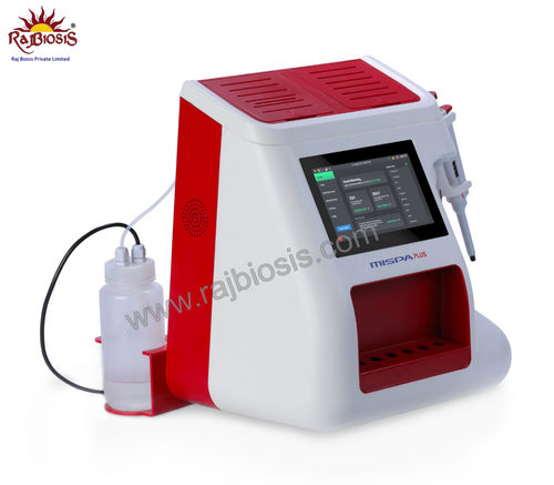 Mispa Plus Semi Automated Clinical Chemistry Analyzer