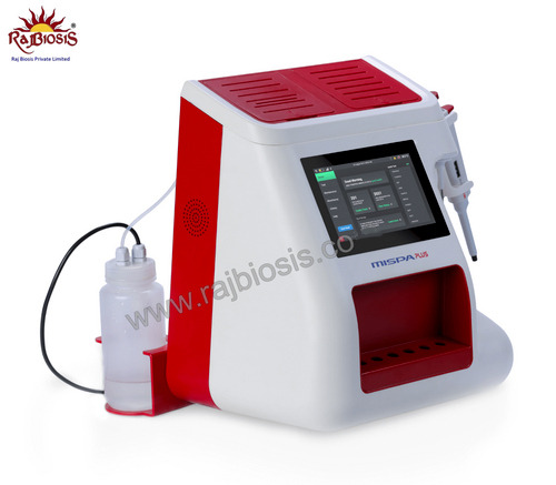 Mispa Plus Semi Automated Clinical Chemistry Analyzer