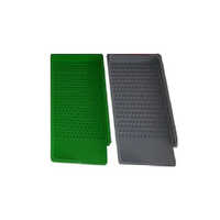 Mild Steel Broken Rice Separator - Pvc Material, Galvanized Surface Treatment | Magnetism Technology, Available In Various Colors