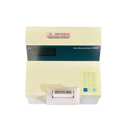 Rice Whiteness Tester Machine