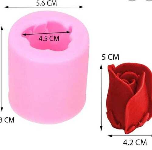 Rose Shape Candle Moulds