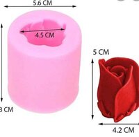 Rose Shape Candle Moulds - High-quality Silicone Material, Flexible Non-stick Design | Perfect For Epoxy Resin, Soap, Candle Making, And More