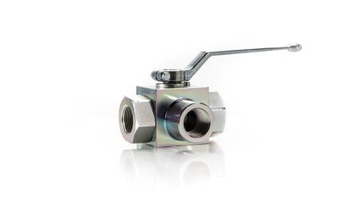 3 Way High Pressure Ball Valve Manufacturer in Ahmedabad