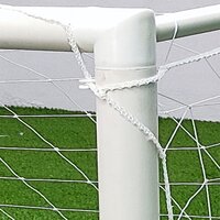 SAS SPORTS Football Goal Post PVC 8X4